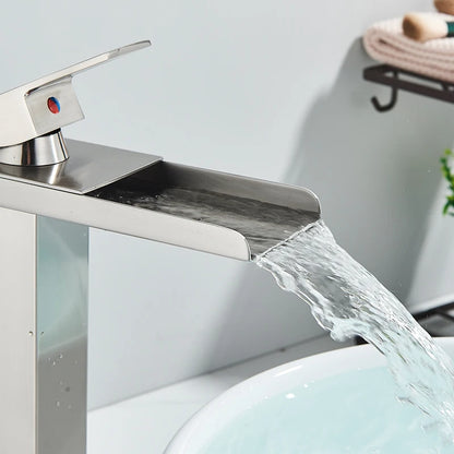 Waterfall Higher Basin Faucet