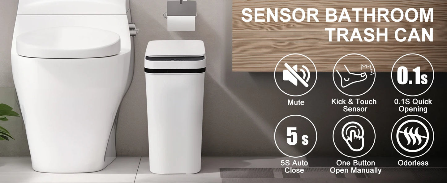 Automatic Trash Can