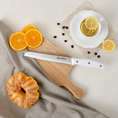White Knife Set