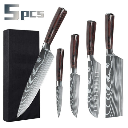 5 piece Knife Set