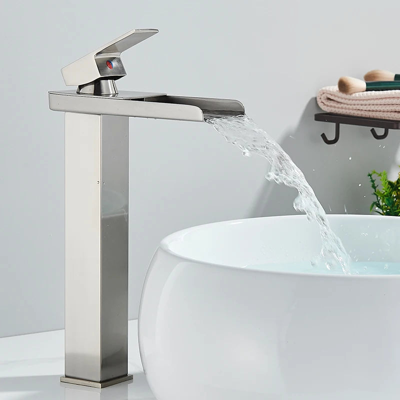 Waterfall Higher Basin Faucet