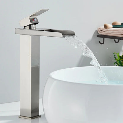 Waterfall Higher Basin Faucet