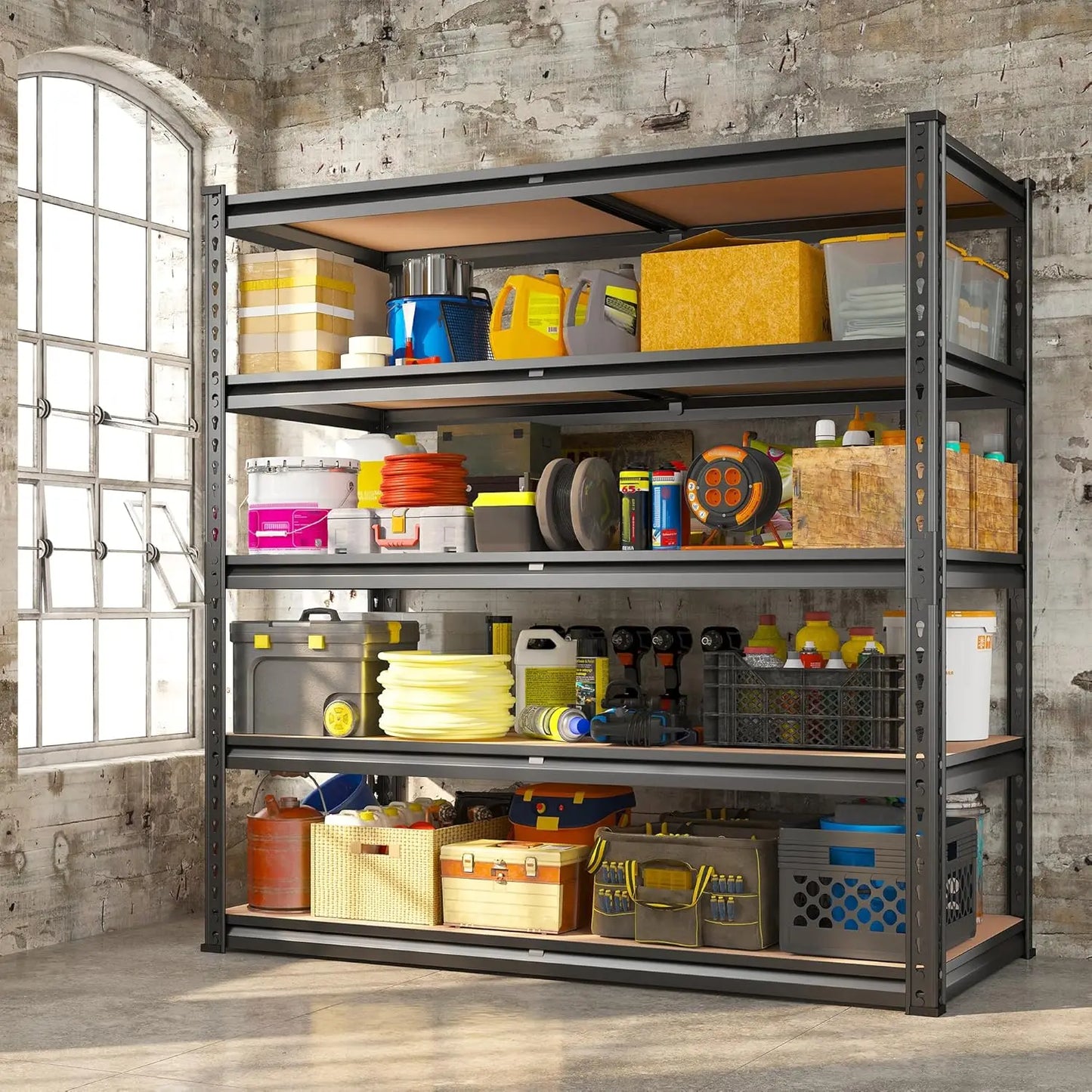 5 Tier Storage Shelves