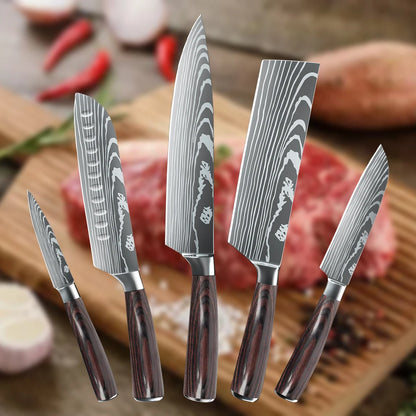 5 piece Knife Set