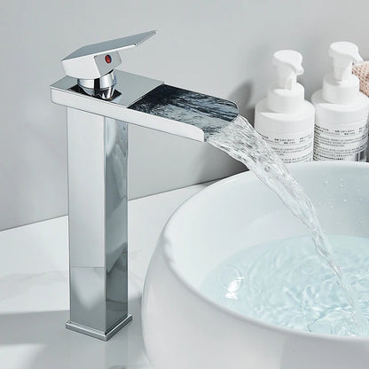 Waterfall Higher Basin Faucet