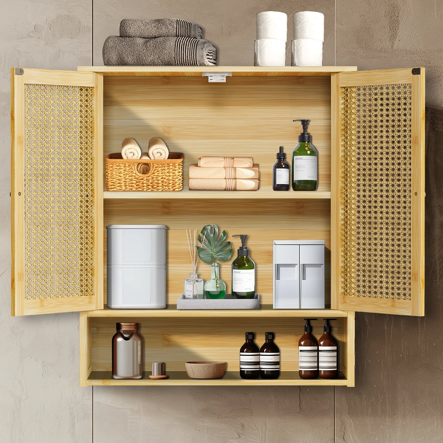 Storage Cupboard Wall Mounted