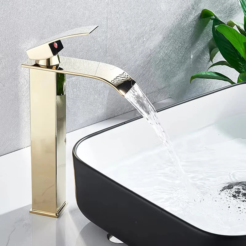 Waterfall Higher Basin Faucet