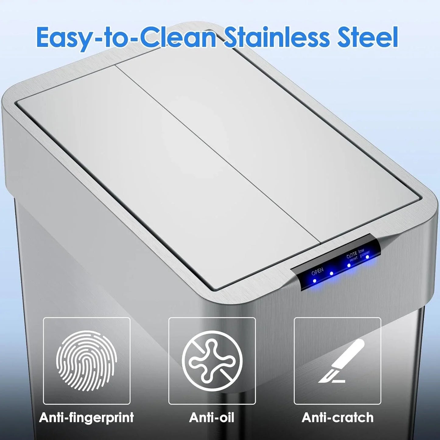 Automatic Garbage Bin