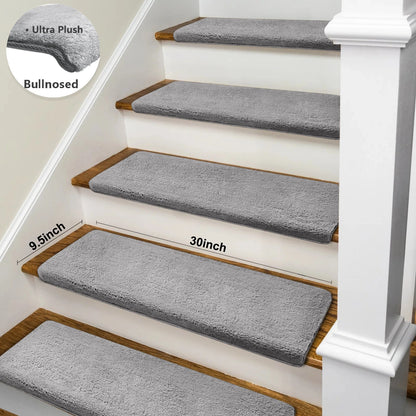 Bullnose Non-Slip Stair Treads