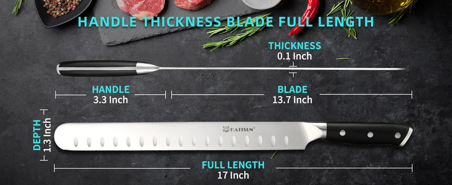 Round Tip Slicing Knife