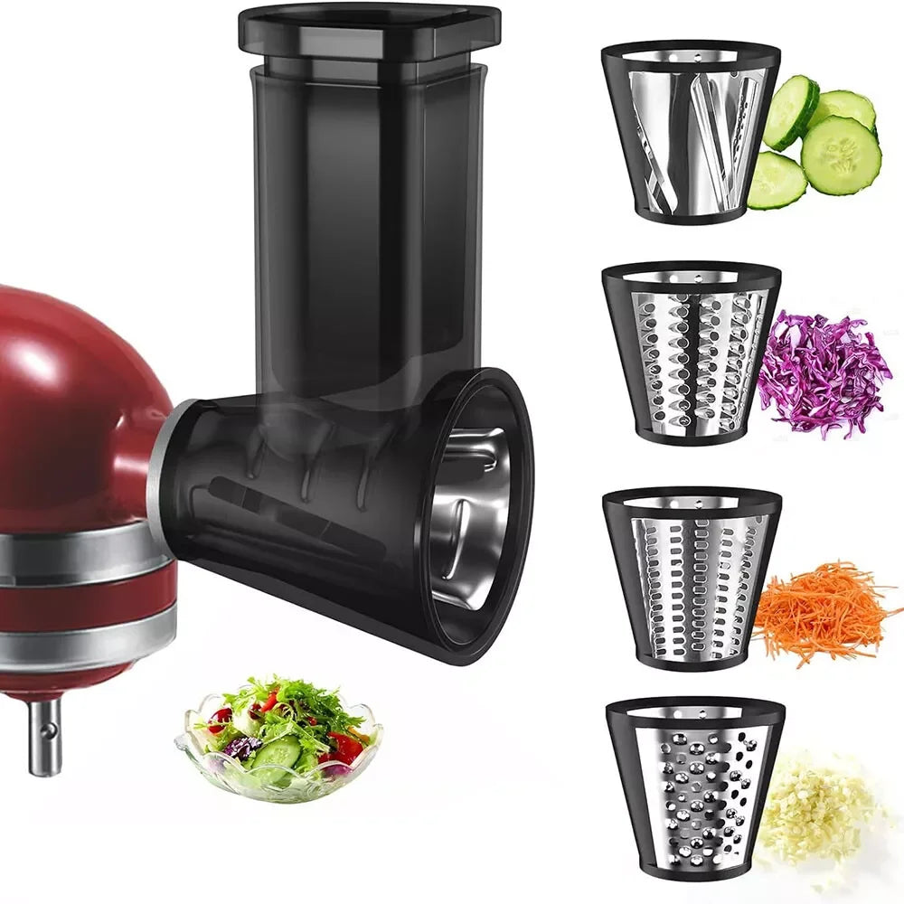 Slicer Shredder Chopper Cheese Grater Accessories for KitchenAid
