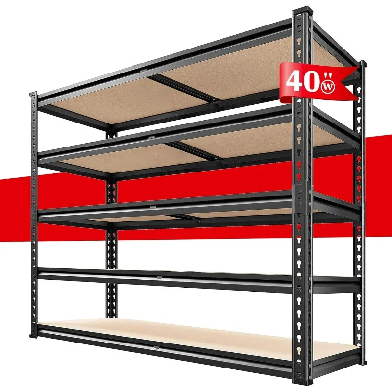 5 Tier Storage Shelves