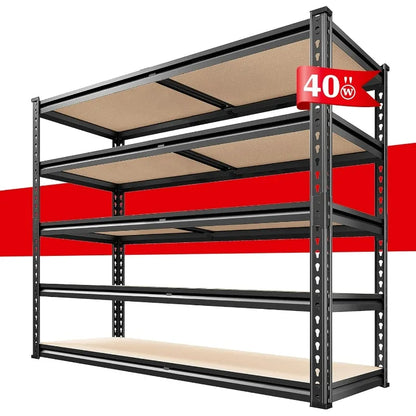 5 Tier Storage Shelves