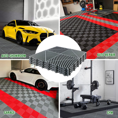 Interlocking Garage Floor Tiles
