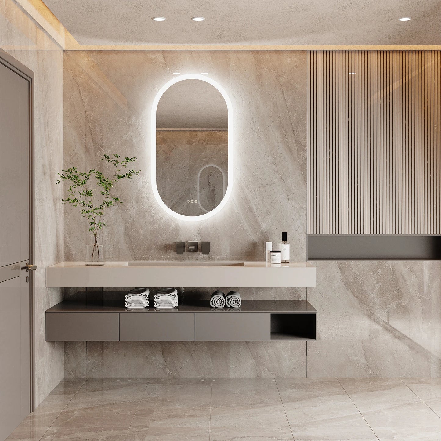 Led Bathroom Mirror