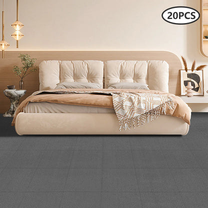 20 Pieces 50x50 cm Self Adhesive Carpet Tiles