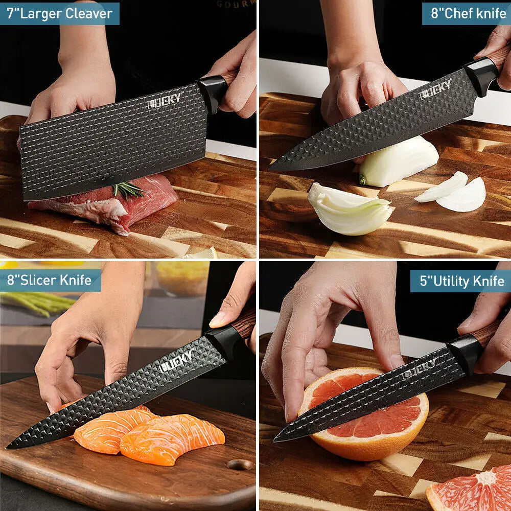 Stainless Steel Knives Set