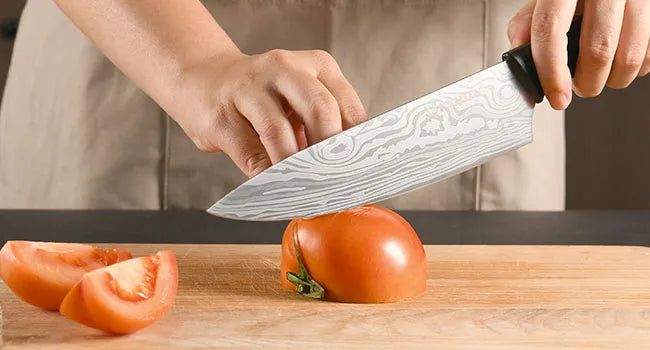 Kitchen Knife Block Set