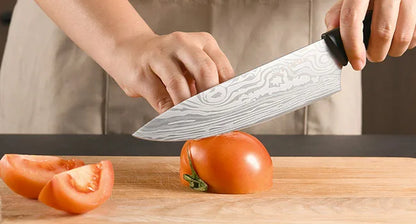Kitchen Knife Block Set
