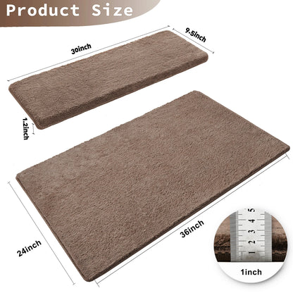 Bullnose Non-Slip Stair Treads