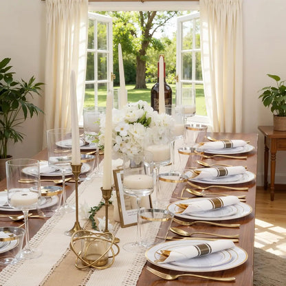 Dinnerware Set for 50 Guests