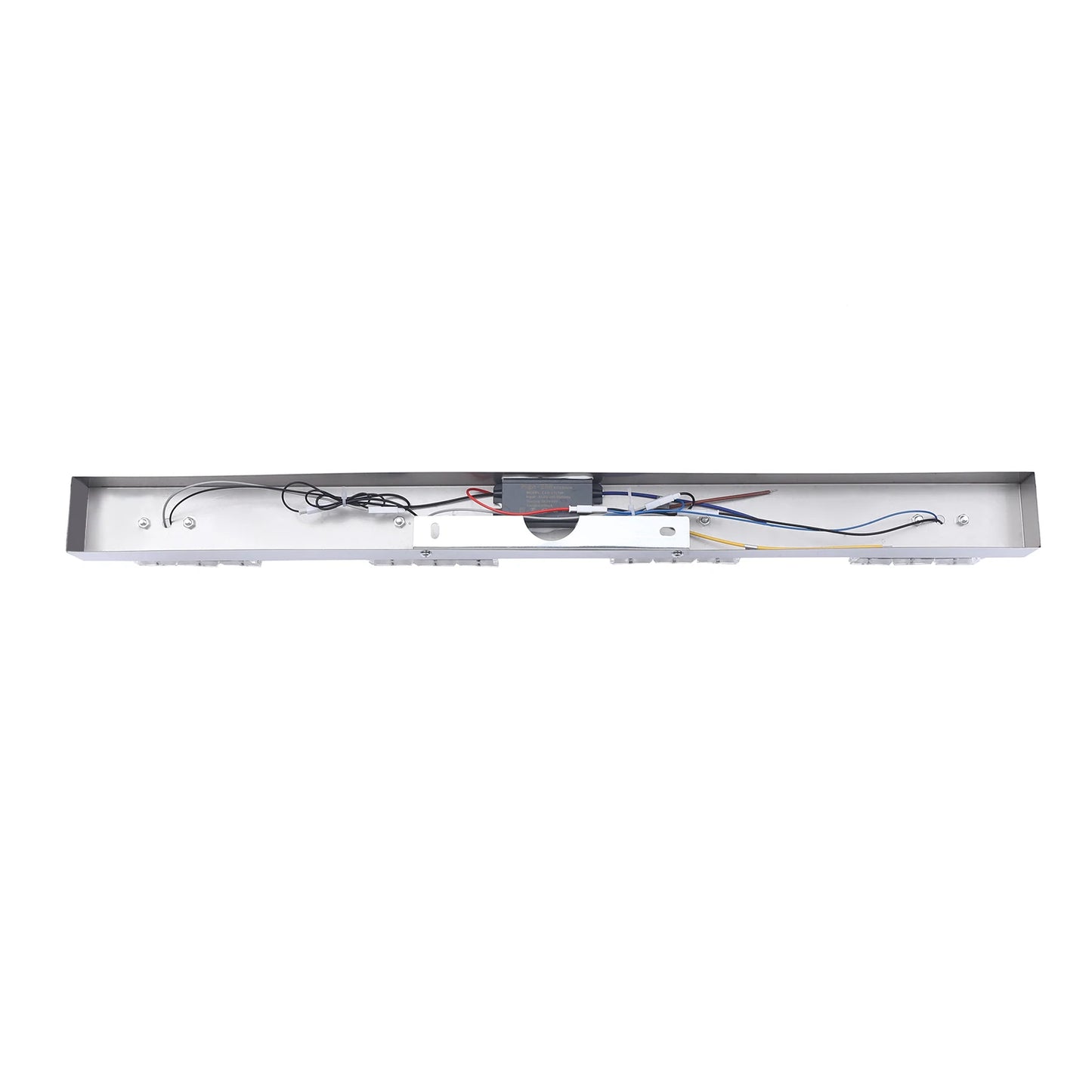 4-Head Crystal Mirror Light LED Wall Sconce