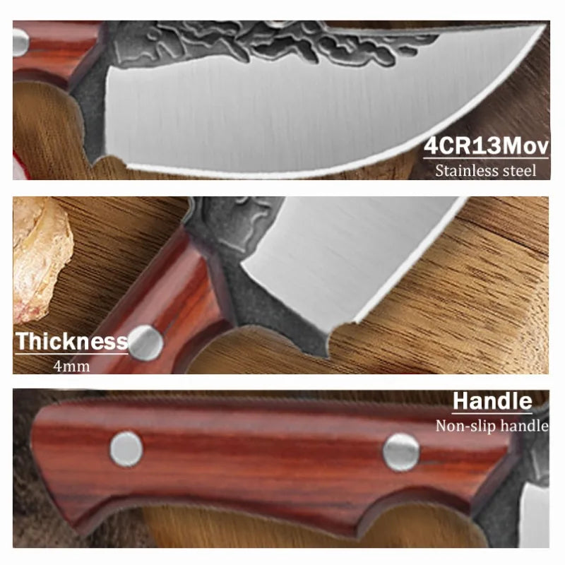 Mystery Box Multi-function Stainless Steel Knife