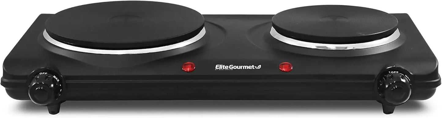 Double Cast Iron Electric Hot Plate