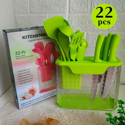 Knife Set Perfect for Various Cooking Tasks