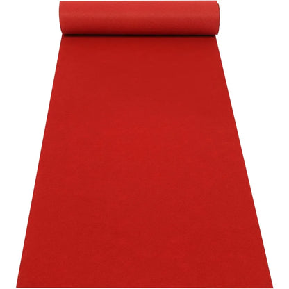 Red Outdoor Carpet Runner, Aisle Runner, Party Runner.