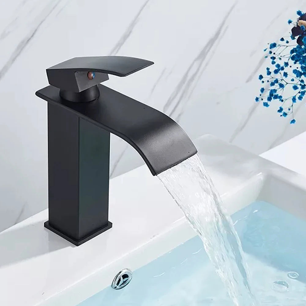 Waterfall Bathroom Faucet