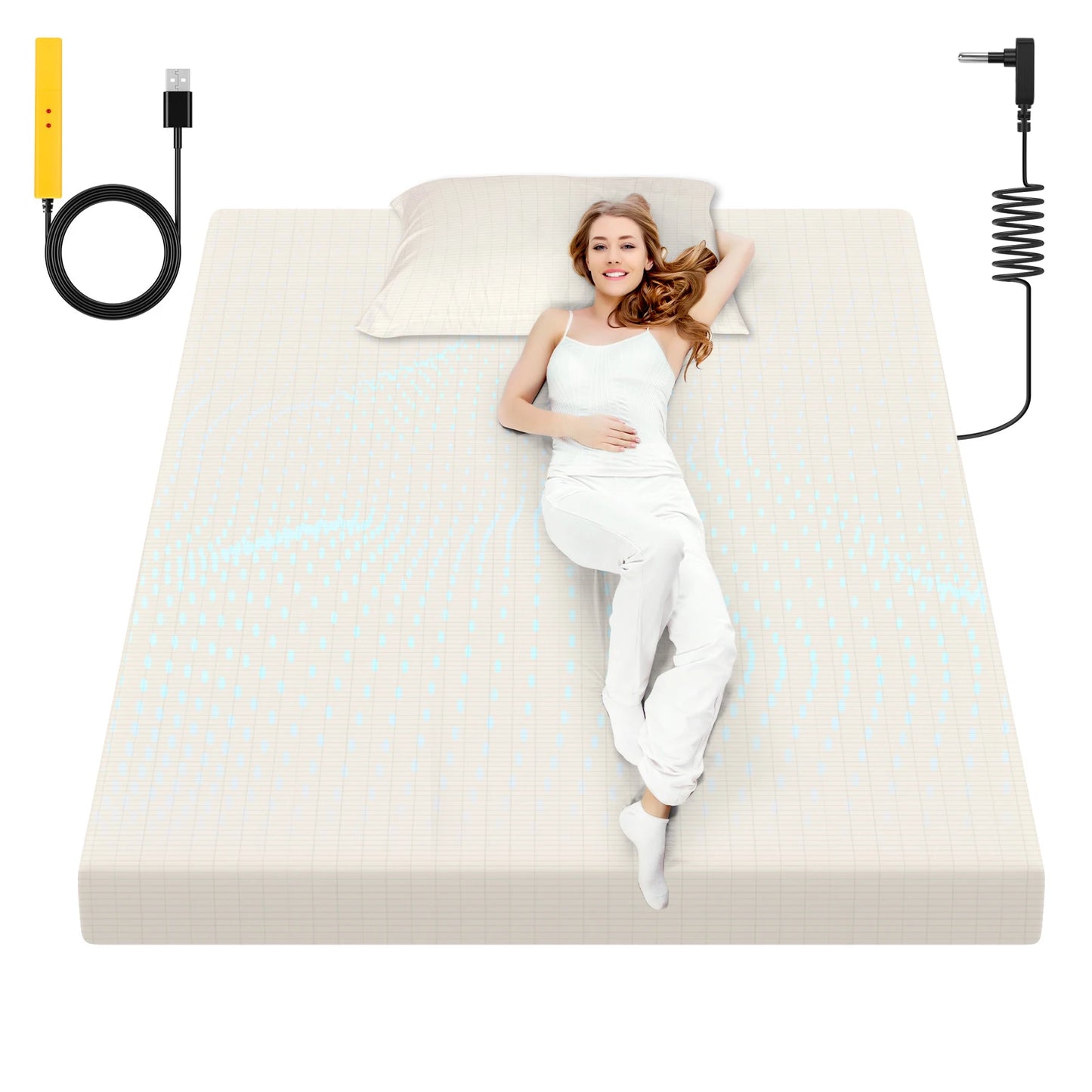 Grounding Sheet for Improved Sleepinh