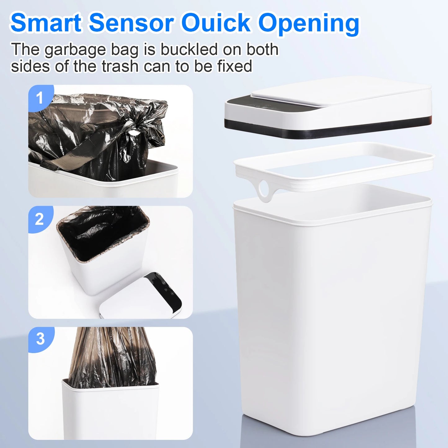 Automatic Trash Can