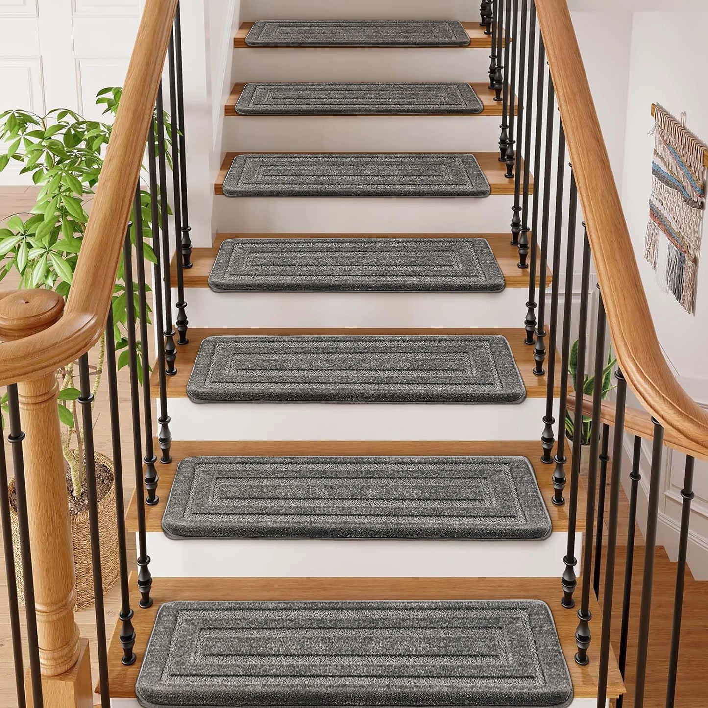 Bullnose Carpet Stair Treads