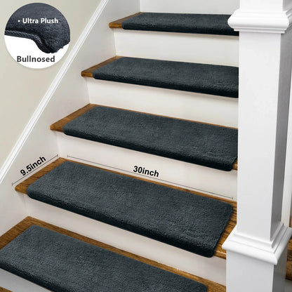 Bullnose Non-Slip Stair Treads