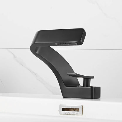 Deck Mounted Basin Faucet