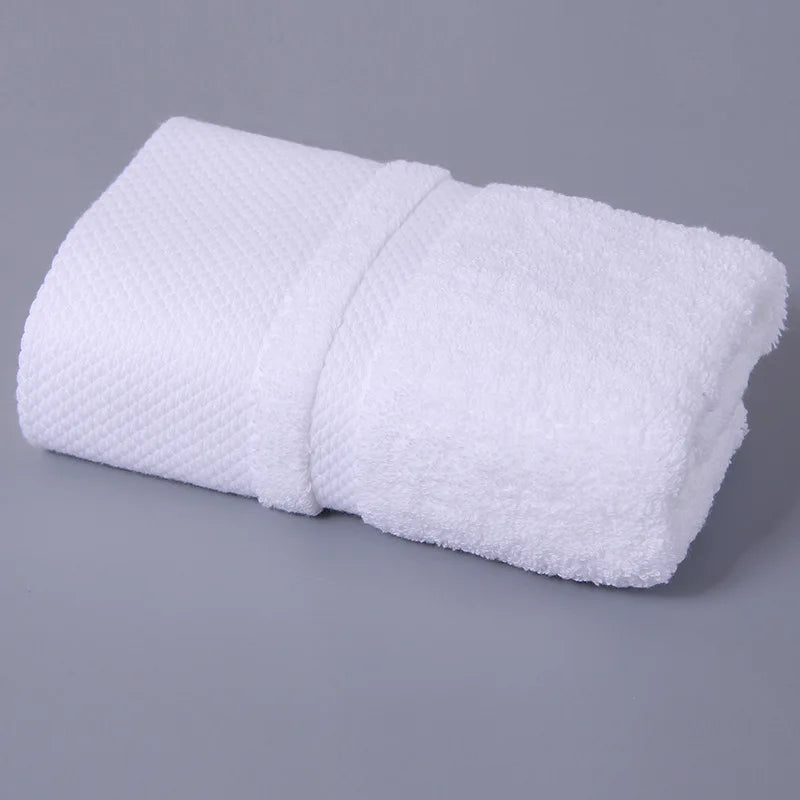 Solid Color Cotton Hand Towel, Face Towel