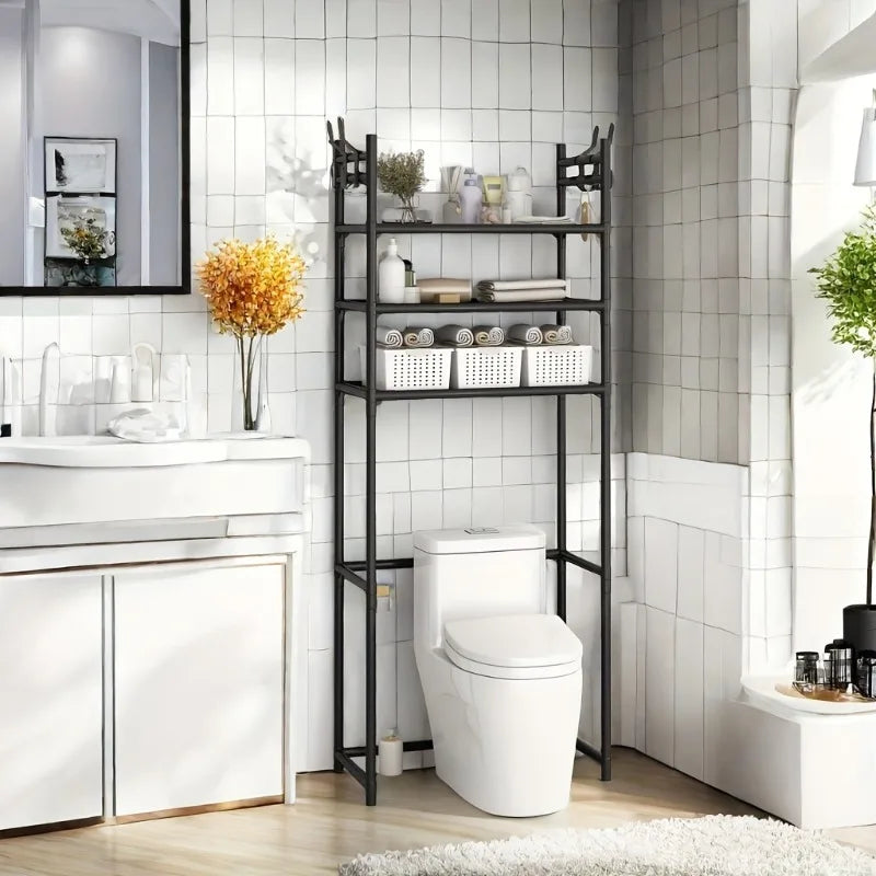 3 Tier Above Toilet Storage Rack