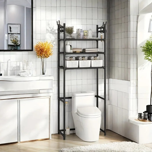 3 Tier Above Toilet Storage Rack