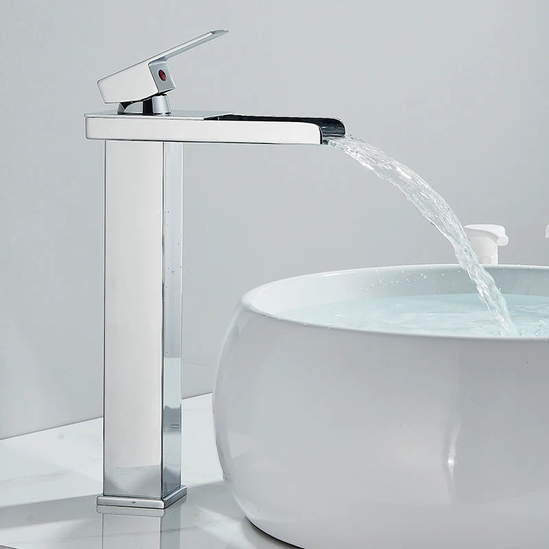 Waterfall Higher Basin Faucet