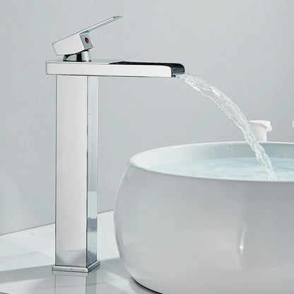 Waterfall Higher Basin Faucet
