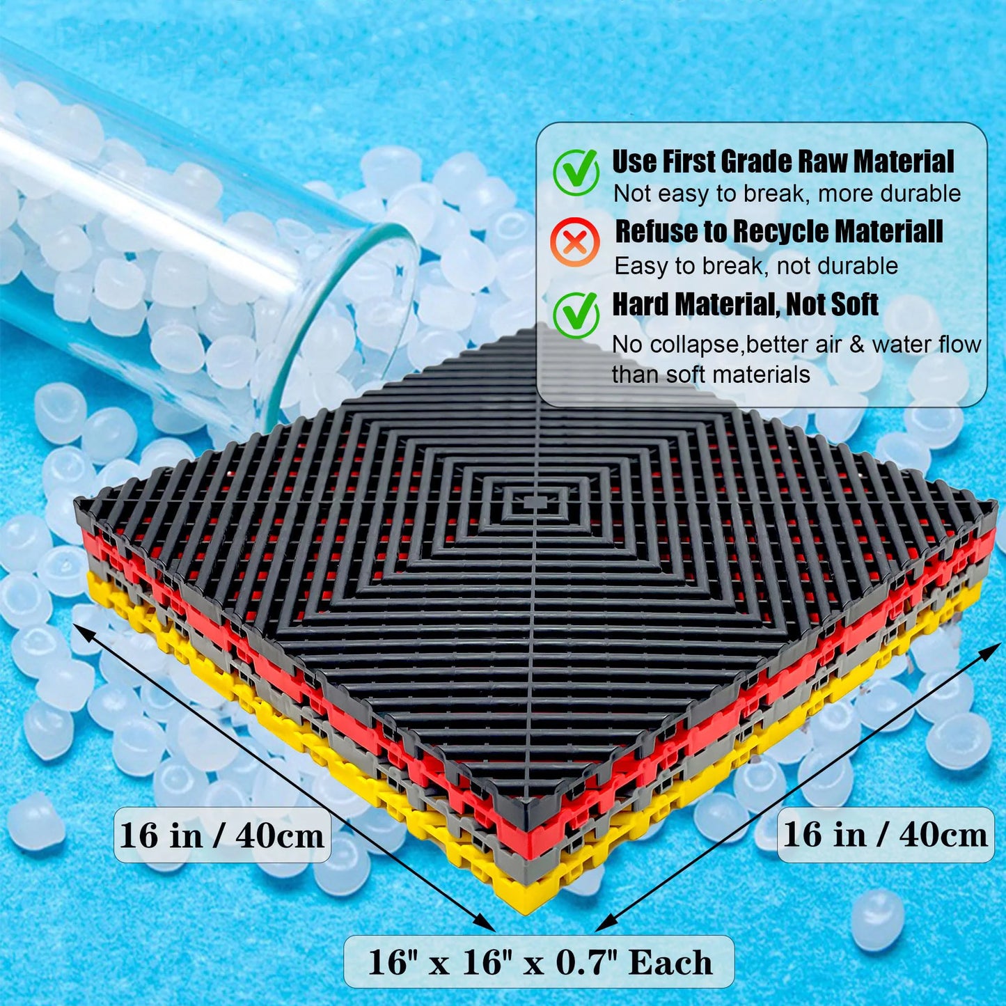 Interlocking Floor Tiles