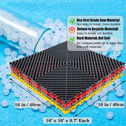 Interlocking Floor Tiles