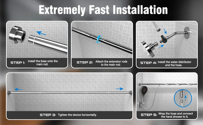 High Pressure Dual Shower Head