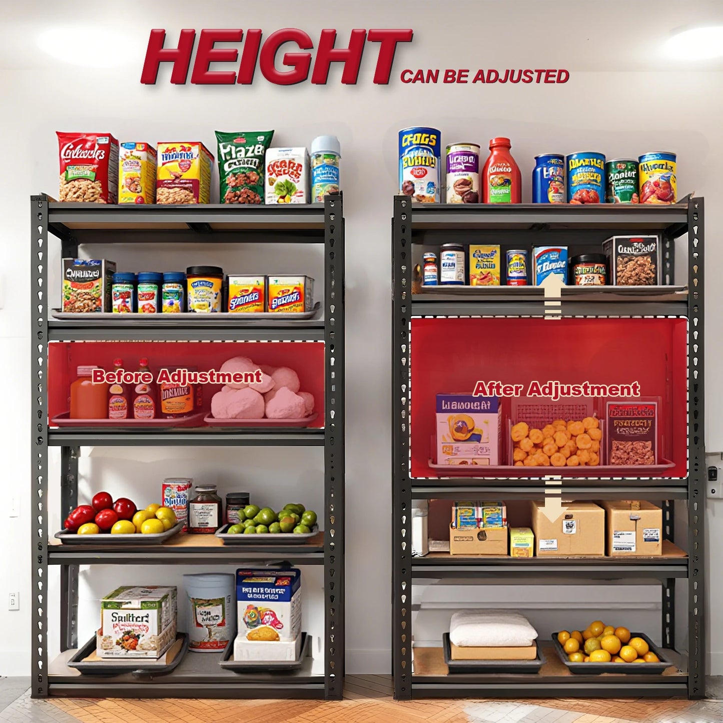 Garage/Basement Shelves