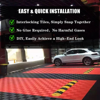 Interlocking Floor Tiles