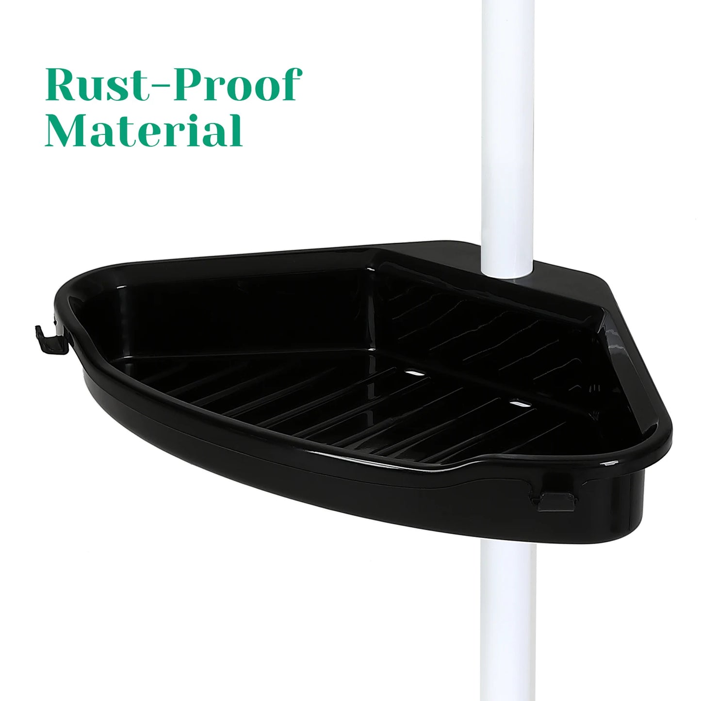Corner Shower Caddy with Tension Pole