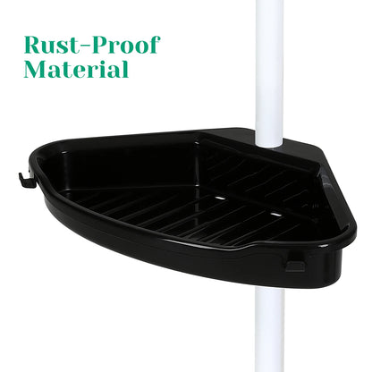 Corner Shower Caddy with Tension Pole