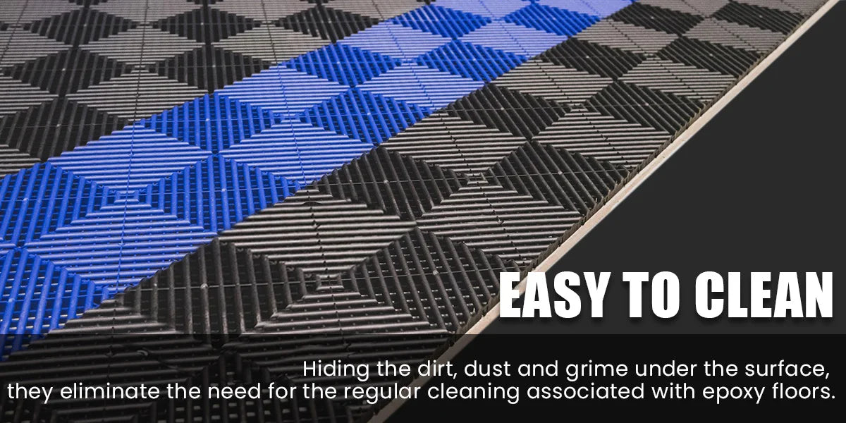 Interlocking Floor Tiles