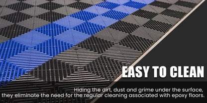Interlocking Floor Tiles